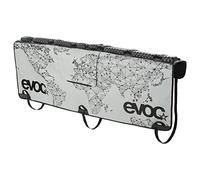 EVOC TAILGATE PAD CURVE Protector para portón trasero, color piedra, XL | Protector de portón trasero para bicicletas, de alta calidad, acceso rápido a la palanca y ganchos de fijación de aluminio