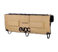 EVOC Tailgate Pad Curve Transporte de Bicicletas de montaña para camionetas con Caja Curvada, Maleta para Bicicletas (Compatible con Bicicletas eléctricas, Talla: M/L), Arena