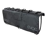 EVOC TAILGATE PAD Protector para portón trasero, negro, XL | Para el transporte de bicicletas en camionetas, portabicicletas sin enganche de remolque, sujeción de 6 bicicletas