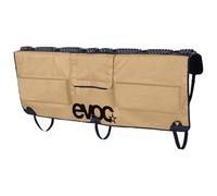 EVOC Tailgate Pad Transporte de Bicicletas de montaña para camionetas, (Bolsa de Transporte para un máximo de 6 Bicicletas, Compatible con Bicicletas eléctricas, tamaño: M/L), Arena