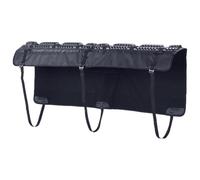 EVOC Tailgate Pad Transporte de Bicicletas de montaña para camionetas, (Bolsa de Transporte para un máximo de 6 Bicicletas, Compatible con Bicicletas eléctricas, tamaño: M/L), Negro