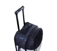 EVOC Terminal Bag 40+20 l Trolley de Viaje, Bolsa de Viaje con Mochila incorporada (asa telescópica, Ruedas de Skate Intercambiables, tamaño de Equipaje de Mano, Base de EVA Resistente), Multicolor