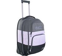 EVOC Terminal Bag 40+20l Bolsa de Viaje con Ruedas y Mochila extraíble (Ruedas de patín Intercambiables, Extra Ligera, tamaño de Equipaje de Mano, construcción de Fondo EVA), Multicolor