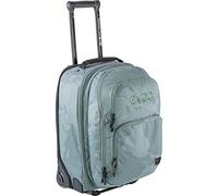 EVOC Terminal Bag 40+20l Bolsa de Viaje rodante con Mochila conectada (asa telescópica, Ruedas de patín Intercambiables, Extra Ligera, tamaño de Equipaje de Mano), Oliva