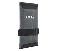 EVOC Tool Wrap WP: Bolsa para Herramientas, Gris Carbono | Alforja impermeable de viaje para bicicleta, logo reflectante, tres compartimentos, repele la suciedad, peso: 80 g