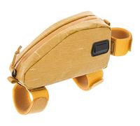 EVOC Top Tube Pack Bolsa para el Cuadro de la Bicicleta, para un Espacio de Almacenamiento Adicional en el Tubo Superior (Incl. Tiras de protección del Cuadro), Amarillo Arcilla
