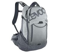 Evoc Trail Pro 26l Mochila ciclista con protector S-M Gris claro