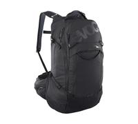 EVOC Trail Pro Blackline 26 mochila con protector negro S/M