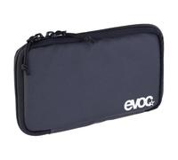 EVOC Travel Case Maletín para Documentos (Carpeta para Documentos con Compartimentos organizadores, Bolsillo para el carné de Identidad con Soporte para bolígrafos), Gris carbón - Negro