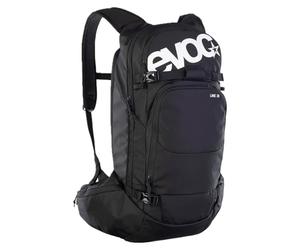 EVOC TRAVEL CASE Maletín para documentos (carpeta para documentos con compartimentos organizadores, bolsillo para el carné de identidad con soporte para bolígrafos), gris carbón - Negro