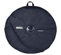 EVOC TWO WHEEL BAG Bolsa para ruedas, bolsa de transporte para bicicletas para 2 ruedas (máxima protección, apta para ruedas <29", protección reforzada del eje), negro