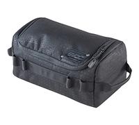 EVOC Wash Bag Neceser para Uso Diario (Compartimentos organizadores con separación de Espacio Individual, Espejo de Bolsillo extraíble, Gancho Integrado para Colgar), Negro