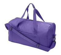 EVOC Weekender 40 Bolsa de Viaje (tarpualina Repelente al Agua y a la Suciedad, con Bolsillos Exteriores e Interiores, Volumen: 40 l, Peso: 720 g, Dimensiones: 55 x 26 x 28 cm), Violeta - Negro