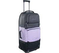 EVOC World Traveller 125l Bolsa de Viaje con Ruedas (asa telescópica, Ruedas de patín Intercambiables y fáciles de rodar, sólida construcción de Fondo de EVA), Multicolor