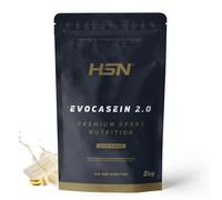 Evocasein 2.0 (caseína micelar + digezyme®) 2kg chocolate blanco y cacahuete