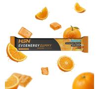 Evoenergy gummy bar sin cafeína 30g naranja