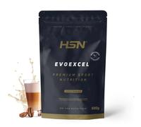 Evoexcel sin edulcorantes (whey protein isolate + concentrate) 500g café con leche