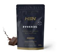 Evoexcel sin edulcorantes (whey protein isolate + concentrate) 500g chocolate
