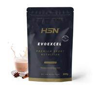 Evoexcel sin edulcorantes (whey protein isolate + concentrate) 500g té chai con leche