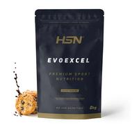 Evoexcel (whey protein isolate + concentrate) 2kg chocolate y galletas