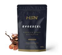 Evoexcel (whey protein isolate + concentrate) 500g chocolate y avellanas