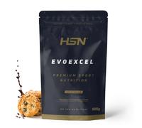 Evoexcel (whey protein isolate + concentrate) 500g chocolate y galletas