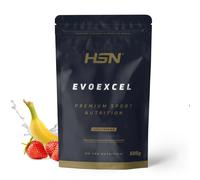 Evoexcel (whey protein isolate + concentrate) 500g fresa y plátano