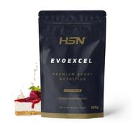 Evoexcel (whey protein isolate + concentrate) 500g tarta de queso de frutas del bosque