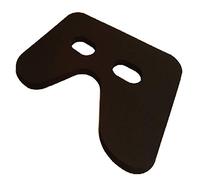evoflow Almohadilla de asiento para máquina de remo para Concept 2, antideslizante, se adapta a los modelos B, C, D y E, entrega rápida gratuita al día siguiente a clientes del Reino Unido
