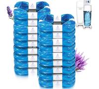 EVOH Hydrogelix® | 18x Recambios Papelera Pañales Bebé | Bolsas Antibacterianas Aroma Lavanda | Recambios compatible con Tommee Tippee® o Angelcare® | Papelera Pañales Repuesto | cubos pañalera