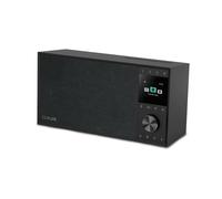 Evoke Home II: tu sistema de música todo en uno con reproductor de CD y un diseño excepcional, Negro