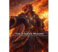 Evoker Wizard Character Builder for D&D 5E 2024: Class and Sub-Class Features, Action Economy, Wizard Spell List & More