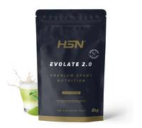Evolate 2.0 sin edulcorantes (whey isolate cfm) 2kg matcha con leche