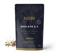 Evolate 2.0 sin edulcorantes (whey isolate cfm) 2kg vainilla y café