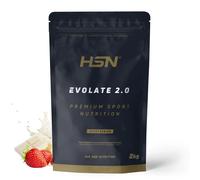 Evolate 2.0 (whey isolate cfm) 2kg fresa y chocolate blanco