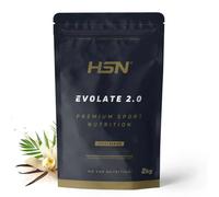 Evolate 2.0 (whey isolate cfm) 2kg vainilla caribeña