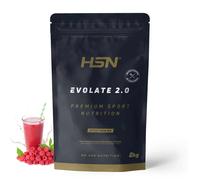 Evolate 2.0 (whey isolate cfm) sin edulcorantes 2kg smoothie de bayas