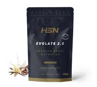Evolate 2.0 (whey isolate cfm) sin edulcorantes 500g vainilla y café