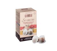 EVOLET - Cápsulas Premium de Té Rooibos Vainilla - Compatibles con Nespresso - 10 Cápsulas - Propiedades Isotónicas - Infusiona en Frío y Caliente