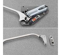 Evolift mecanismo elevable amortiguado para puerta doble h72 mano derecha fuerza fuerza suave
