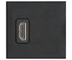 EVOLINE 159903302400 Módulo de conmutación 1 x HDMI Negro