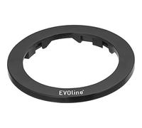 EVOline 159909280100 One - Anillo embellecedor, Color Negro