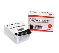 Evolis ACL003 Kit de tarjetas de limpieza adhesivas (paquete de 50)
