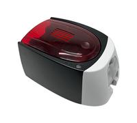 Evolis - Badgy 100 impresora de tarjeta plástica Pintar por sublimación/Transferencia térmica Color 260 x 300 DPI