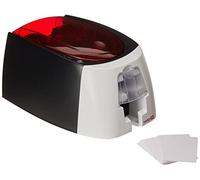 Evolis Badgy 100 Pintar por sublimación/Transferencia térmica Color 260 x 300DPI impresora de tarjeta plástica - Impresora de tarjetas (Pintar por sublimación/Transferencia térmica, 260 x 300 DPI, 80 tarjeta/h, 80 tarjeta/h, PVC, 0.50 - 0.76)
