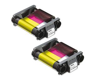 Evolis Badgy CBGR0100C - Cinta de Colores para Badgy100 y Badgy200 (2 Unidades)