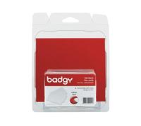 Evolis Badgy tarjetas de plástico 0,50 mm (100 unidades)