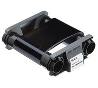 Evolis CBGR0500K Cinta Monocromática Negra para Badgy 100 y 200 - Cinta para Impresora de Tarjetas hasta 500 Impresiones Tarjetas ID Credenciales y Tarjetas Cliente
