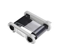 Evolis Cinta de 2 paneles (negro y superposición), compatible con: Evolis Zenius y Primacy, hasta 600 tarjetas, color negro, R2F010NAA