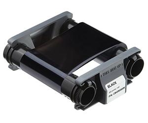 Evolis Cinta negra CBGR0500K Badgy100 y 200 - Compatible solo con impresoras Badgy100 y 200
